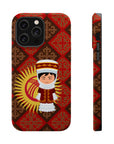 Kyrgyzstan Traditional Clothing MagSafe Tough Cases