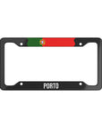 Porto Portugal Flag Car License Plate Frame