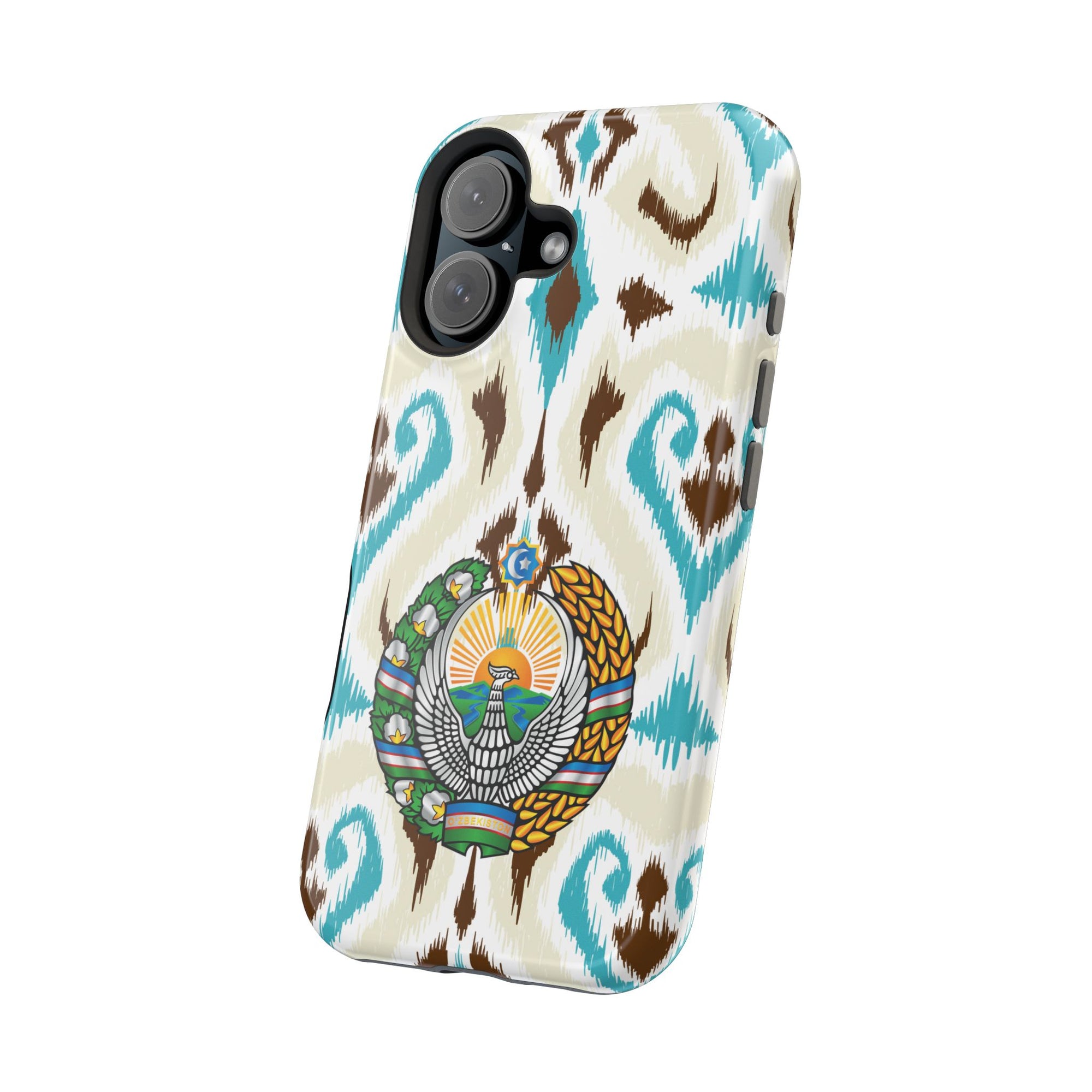 UZB National Emblem MagSafe Tough Cases