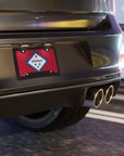 Arkansas State Flag, USA Vanity Plate