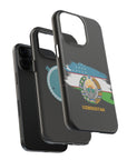 Uzbekistan Flag MagSafe Tough Cases