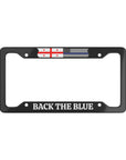 Georgia Back the Blue, US Law Enforcement Appreciation License Plate Frame