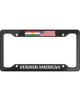 Kurdish American License Plate Frame