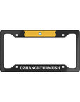 Dzhangi-Turmush Kalmykia License Plate Frame