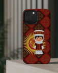 Kyrgyzstan Traditional Clothing MagSafe Tough Cases