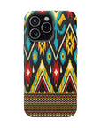 Uzbek Ikat MagSafe Tough Case