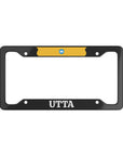 Utta Kalmykia License Plate Frame
