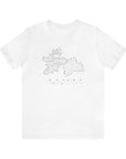 TJK Map Unisex T-Shirt