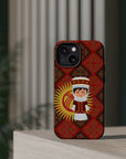 Kyrgyzstan Traditional Clothing MagSafe Tough Cases
