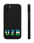 UZB Letters Phone Case