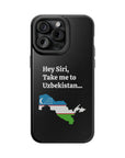 Take me to Uzbekistan MagSafe Tough Cases