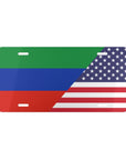 Dagestan/USA Vanity Plate