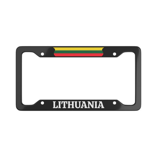 Lithuania Flag License Plate Frame