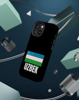 Uzbek Plain MagSafe Tough Cases