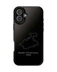North Ossetia Alania Map MagSafe Tough Case