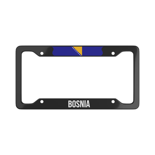 Bosnia Flag Car Frame