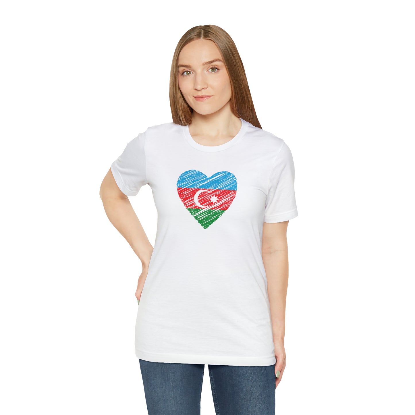 Love Azerbaijan Unisex T-Shirt