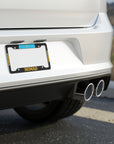 Nomad License Plate Frame