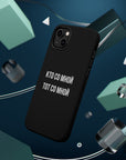 Кто со мной тот со мной MagSafe Tough Cases