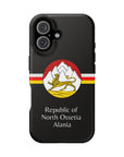 North Ossetia Alania MagSafe Tough Case