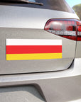 North Ossetia Alania Flag Car Magnet