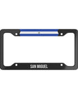 San Miguel El Salvador Premium License Plate Frame
