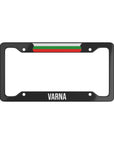 Varna Bulgaria Flag Car License Plate Frame