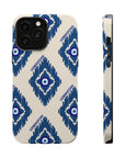 Blue Evil Eye Protection UZB MagSafe Tough Cases