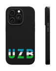 UZB Letters Phone Case