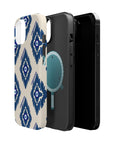 Blue Evil Eye Protection UZB MagSafe Tough Cases