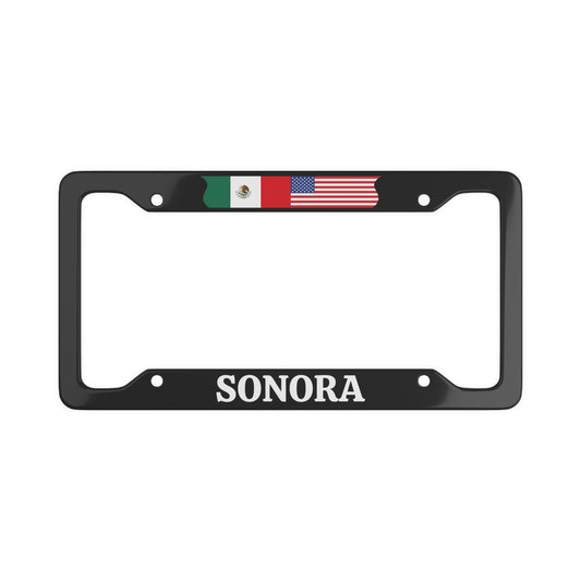 Sonora License Plate Frame