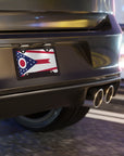 Ohio State Flag, USA Vanity Plate