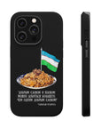 Uzbek Plov MagSafe Tough Cases