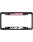 USA strong License Plate Frame