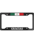 Gracias License Plate Frame