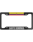 Santo Domingo Ecuador Car Plate Frame