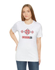 Ukrainian Red Unisex T-Shirt