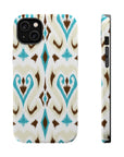 Light Uzbek Ikat MagSafe Phone Case