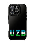 UZB Letters Phone Case
