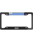 Salto Uruguay Premium License Plate Frame