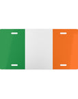 Ireland Flag Vanity Plate