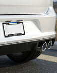 UFA Bashkiria License Plate Frame