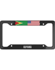 Guyana USA Premium License Plate Frame