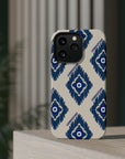 Blue Evil Eye Protection UZB MagSafe Tough Cases