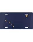 Alaska State Flag, USA Vanity Plate