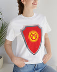 Hero Kyrgyzstan Flag Unisex Jersey Short Sleeve Tee