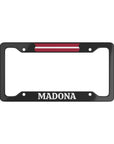 Madona, Latvia License Plate Frame