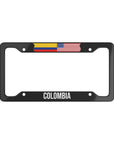 Colombia/USA Car License Plate Frame