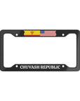 Chuvash Republic USA License Plate Frame