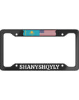 SHANYSHQYLY with flag License Plate Frame